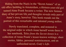 Load image into Gallery viewer, ANNE FRANK'S TALES FROM THE SECRET ANNEX - Anne Frank, Gerrold van der Stroom