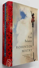 Load image into Gallery viewer, A FINE BALANCE - Rohinton Mistry