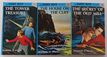 Load image into Gallery viewer, HARDY BOYS (SET) - Franklin W. Dixon