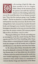 Load image into Gallery viewer, THE LIBRARY BOOK - Susan Orlean