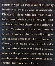 Load image into Gallery viewer, THE LIBRARIAN OF AUSCHWITZ - Antonio Iturbe