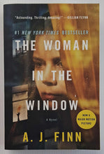 Load image into Gallery viewer, THE WOMAN IN THE WINDOW - A.J. Finn