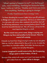 Load image into Gallery viewer, THE CUSTODY BATTLE - Ellie Monago