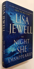 Load image into Gallery viewer, THE NIGHT SHE DISAPPEARED - Lisa Jewell