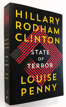 Load image into Gallery viewer, STATE OF TERROR - Hilary Rodham Clinton, Louise Penny