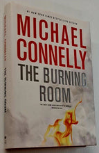 Load image into Gallery viewer, THE BURNING ROOM - Michael Connelly