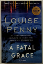 Load image into Gallery viewer, A FATAL GRACE - Louise Penny