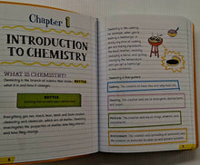 Load image into Gallery viewer, EVERYTHING YOU NEED TO ACE CHEMISTRY IN ONE BIG FAT NOTEBOOK - Jennifer Swanson