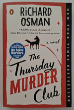 Load image into Gallery viewer, THE THURSDAY MURDER CLUB - Richard Osman