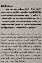 Load image into Gallery viewer, DEAR DICKHEAD - Virginie Despentes