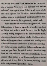 Load image into Gallery viewer, RIGHT KIND OF WRONG (SIGNED) - Amy Edmondson