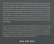 Load image into Gallery viewer, GET OFF YOUR ASS! - Darren Bersuk