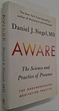 Load image into Gallery viewer, AWARE - Daniel J. Siegel