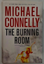 Load image into Gallery viewer, THE BURNING ROOM - Michael Connelly