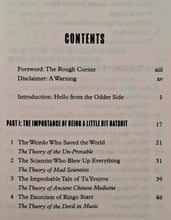 Load image into Gallery viewer, THE THEORY OF EVERYTHING ELSE - Dan Schreiber