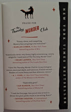 Load image into Gallery viewer, THE THURSDAY MURDER CLUB - Richard Osman