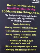 Load image into Gallery viewer, THE BOOK OF AWESOME - Neil Pasricha