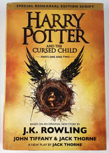 Load image into Gallery viewer, HARRY POTTER AND THE CURSED CHILD - John Tiffany, Jack Thorne, J.K. Rowling