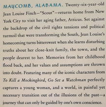 Load image into Gallery viewer, GO SET A WATCHMAN - Harper Lee