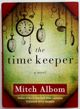 Load image into Gallery viewer, THE TIME KEEPER - Mitch Albom