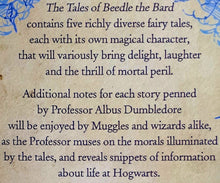 Load image into Gallery viewer, THE TALES OF BEEDLE AND THE BARD - J.K. Rowling