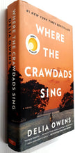 Load image into Gallery viewer, WHERE THE CRAWDADS SING - Delia Owens