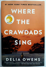 Load image into Gallery viewer, WHERE THE CRAWDADS SING - Delia Owens