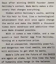 Load image into Gallery viewer, READY PLAYER TWO - Ernest Cline