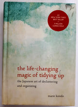 Load image into Gallery viewer, THE LIFE CHANGING MAGIC OF TIDYING UP - Marie Kondo