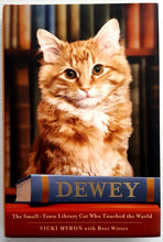 Load image into Gallery viewer, DEWEY - Vicki Myron, Bret Witter