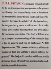 Load image into Gallery viewer, THE BODY - Bill Bryson