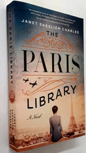 Load image into Gallery viewer, THE PARIS LIBRARY - Janet Skeslien Charles