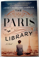 Load image into Gallery viewer, THE PARIS LIBRARY - Janet Skeslien Charles