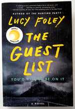 Load image into Gallery viewer, THE GUEST LIST - Lucy Foley
