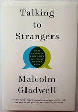 Load image into Gallery viewer, TALKING TO STRANGERS - Malcolm Gladwell