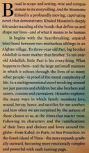 Load image into Gallery viewer, AND THE MOUNTAINS ECHOED - Khaled Hosseini