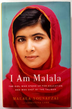 Load image into Gallery viewer, I AM MALALA - Malala Yousafzai