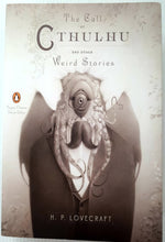 Load image into Gallery viewer, THE CALL OF CTHULHU AND OTHER WEIRD STORIES - H.P. Lovecraft