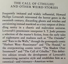 Load image into Gallery viewer, THE CALL OF CTHULHU AND OTHER WEIRD STORIES - H.P. Lovecraft