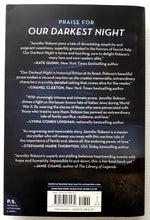 Load image into Gallery viewer, OUR DARKEST NIGHT - Jennifer Robson