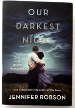 Load image into Gallery viewer, OUR DARKEST NIGHT - Jennifer Robson