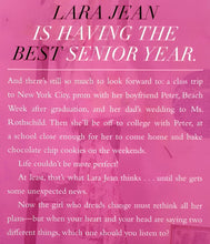 Load image into Gallery viewer, ALWAYS AND FOREVER, LARA JEAN - Jenny Han