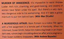 Load image into Gallery viewer, MURDER OF INNOCENCE - James Patterson, Max Dilallo, Andrew Bourelle
