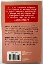 Load image into Gallery viewer, MURDER OF INNOCENCE - James Patterson, Max Dilallo, Andrew Bourelle