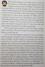 Load image into Gallery viewer, SICK IN THE HEAD - Judd Apatow