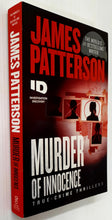Load image into Gallery viewer, MURDER OF INNOCENCE - James Patterson, Max Dilallo, Andrew Bourelle