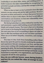 Load image into Gallery viewer, DARE TO LEAD - Brene Brown