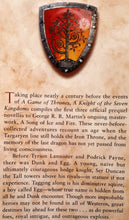 Load image into Gallery viewer, A KNIGHT OF THE SEVEN KINGDOMS - George R.R. Martin