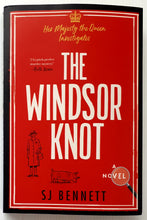 Load image into Gallery viewer, THE WINDSOR KNOT - S.J. Bennett