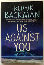 Load image into Gallery viewer, US AGAINST YOU - Fredrik Backman